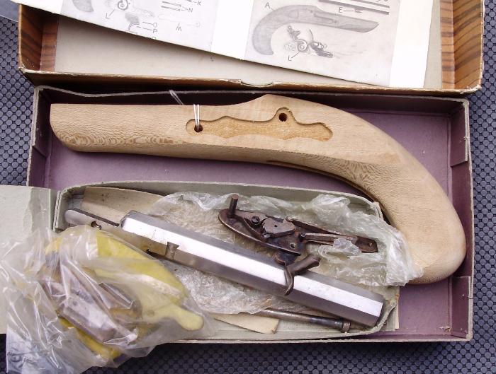 Cva Percussion Pistol Kit .44 Nos For Sale at 8814826