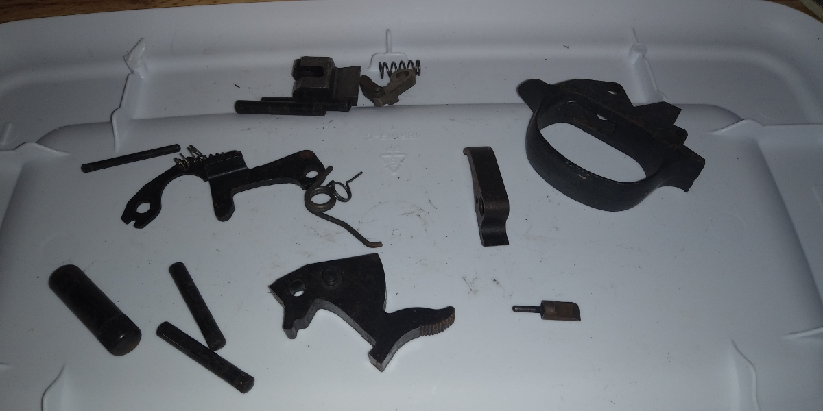 New England Arms NEF H&R Handi Rifle Pardner survival spare parts kit