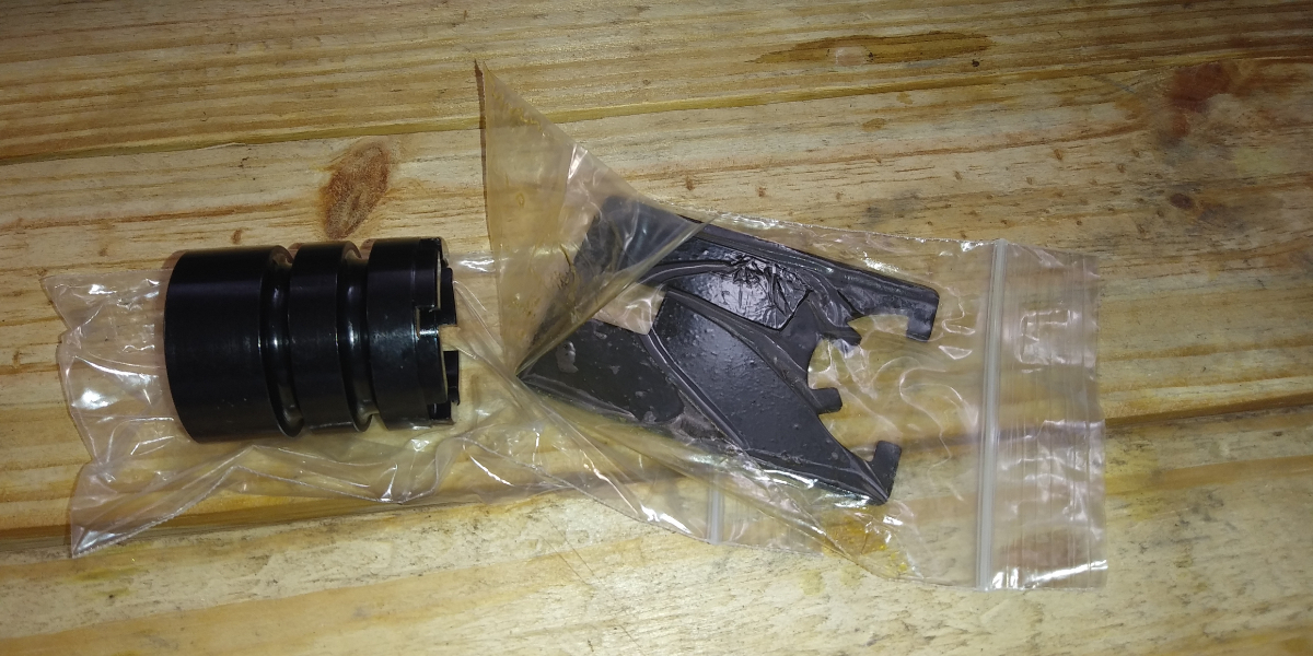 SIG Sauer New SIG Tread 400 barrel nut and wrench. Never mounted. Use