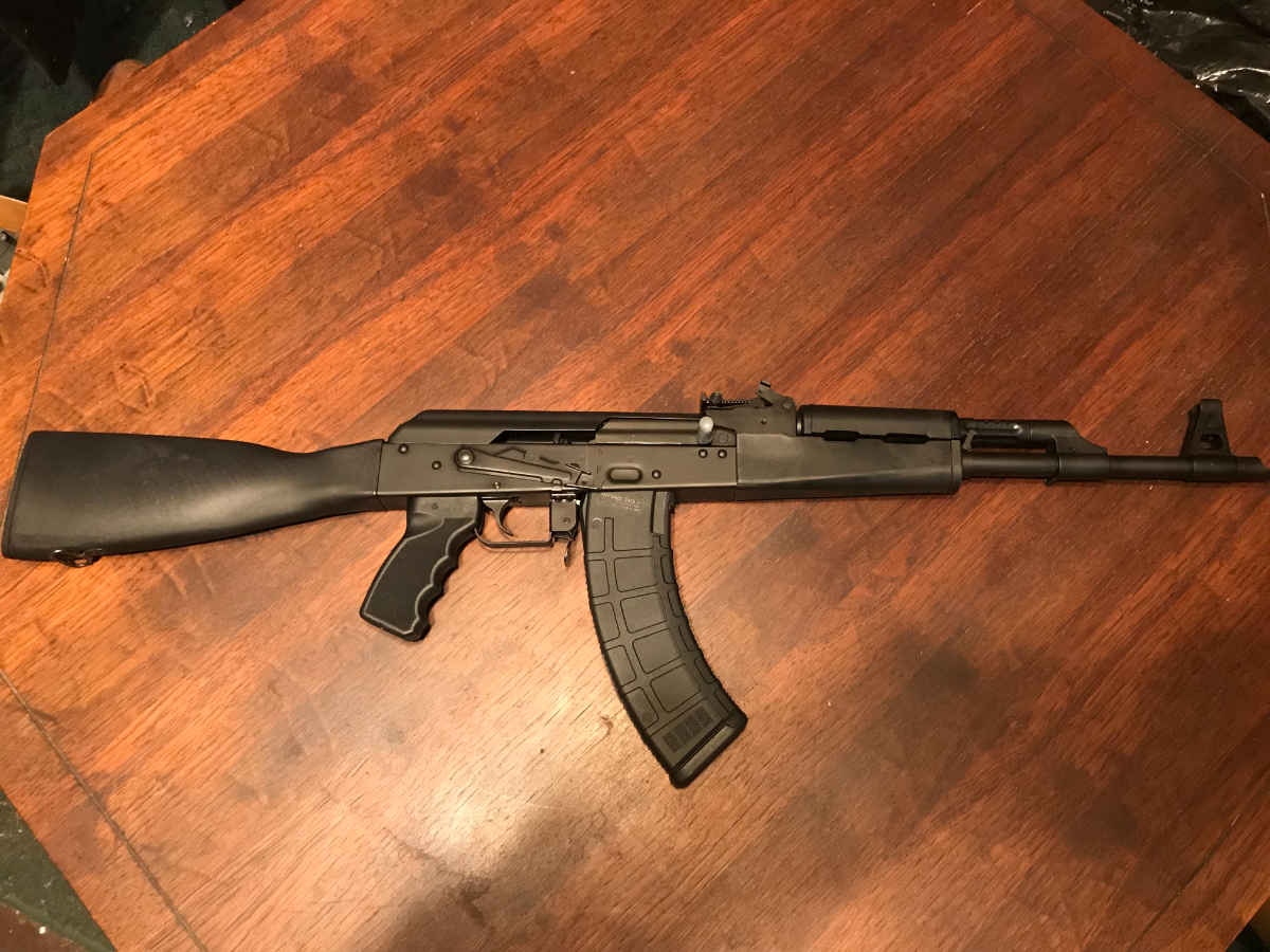 Century Arms AK 47 Red Army Standard Excellent +with 1 Mag 7.62x39