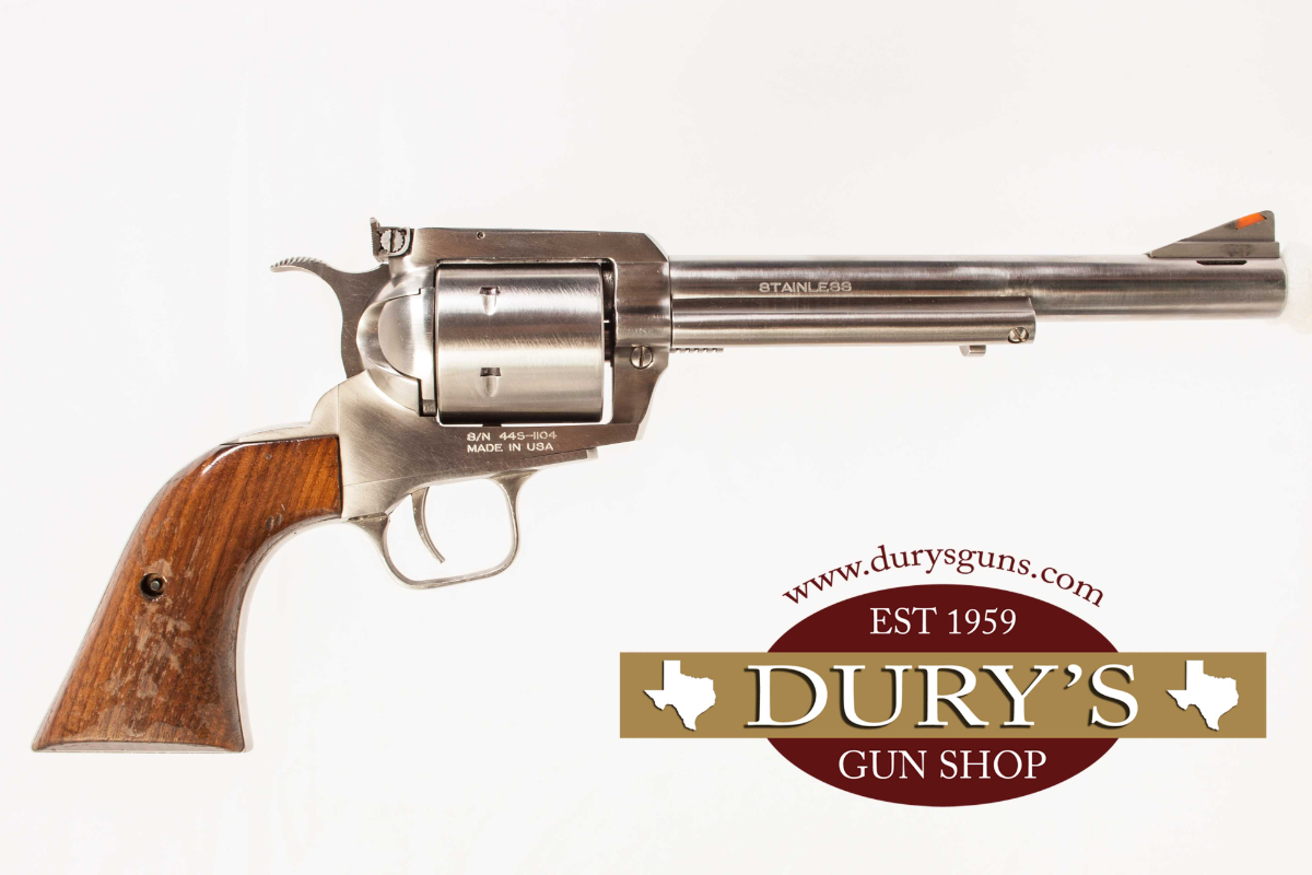 United Sporting Arms El Dorado Used Gun Inv 212178 .44 Mag. For Sale at