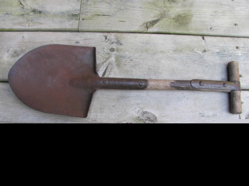 Us WWI Original Army Shovel Good + For Sale at 10535843