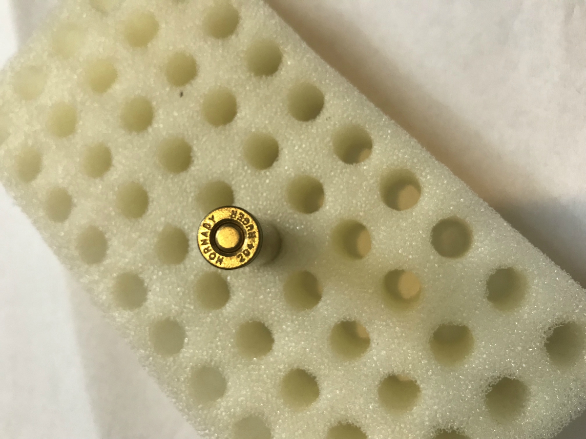 Single Shell Hornady .204 Ruger 14884772 - GunAuction.com