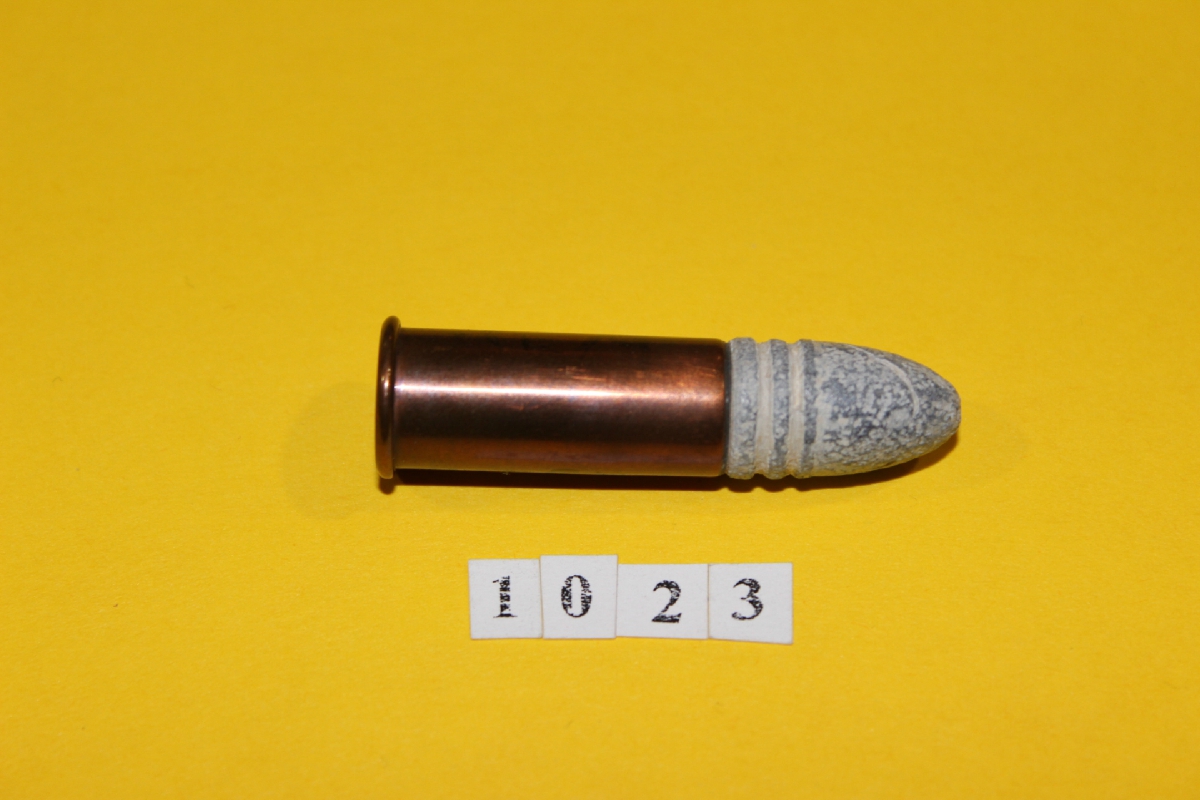 Single Shell Unmarked .44 Extra Long X-Long Rimfire Scarce Shell ...