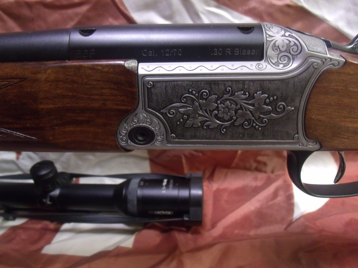 Blaser Model 97 12GA over 30r with Swarovski scope 12 GA 17248945 ...