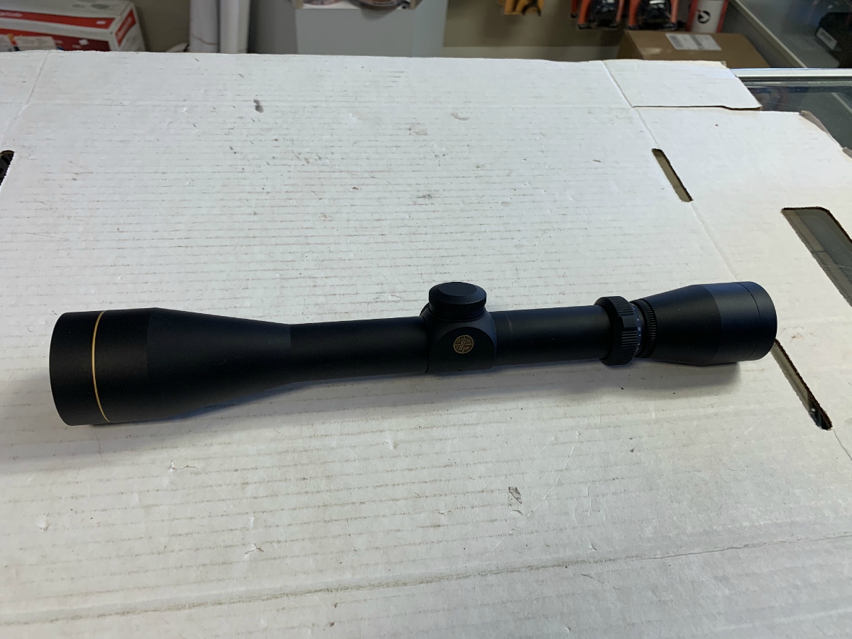 Leupold Vx1 39x40 Rifle Scope In Excellent Condition Clear Optics
