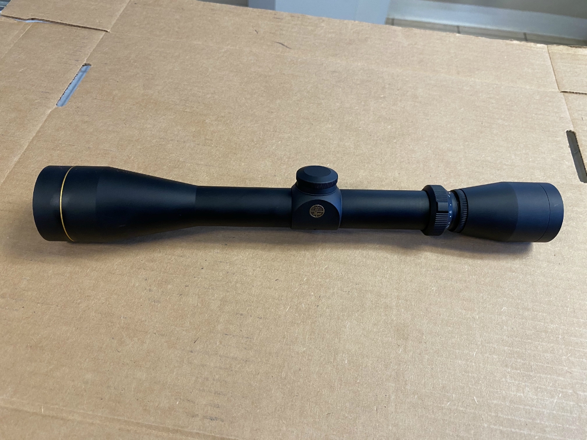 Leupold VX1 39X40 RIFLE SCOPE MATTE BLACK NICE CLEAR OPTICS LIFETIME WARRANTY 17094420