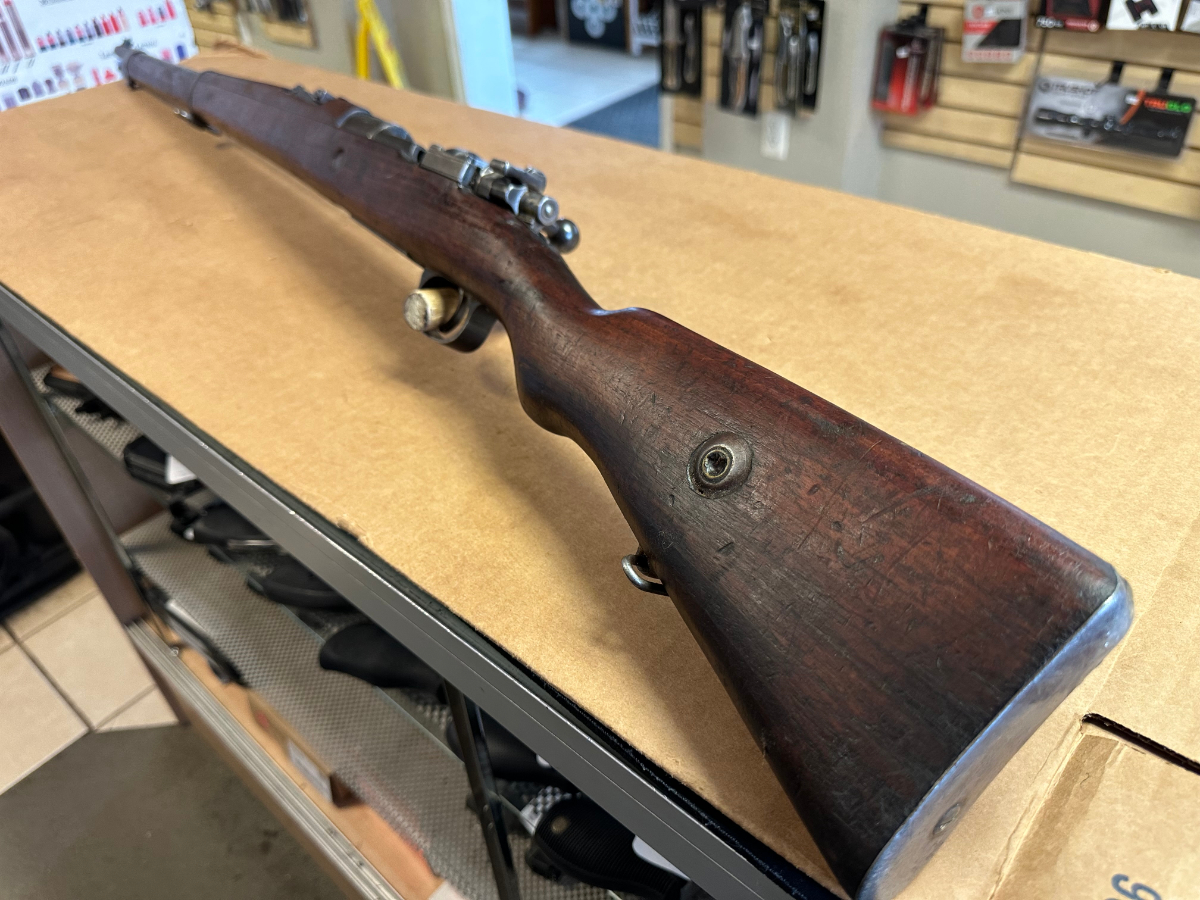 TURKISH K. KALE MODEL M38 MAUSER BOLT ACTION RIFLE 30 INCH BARREL WOOD ...