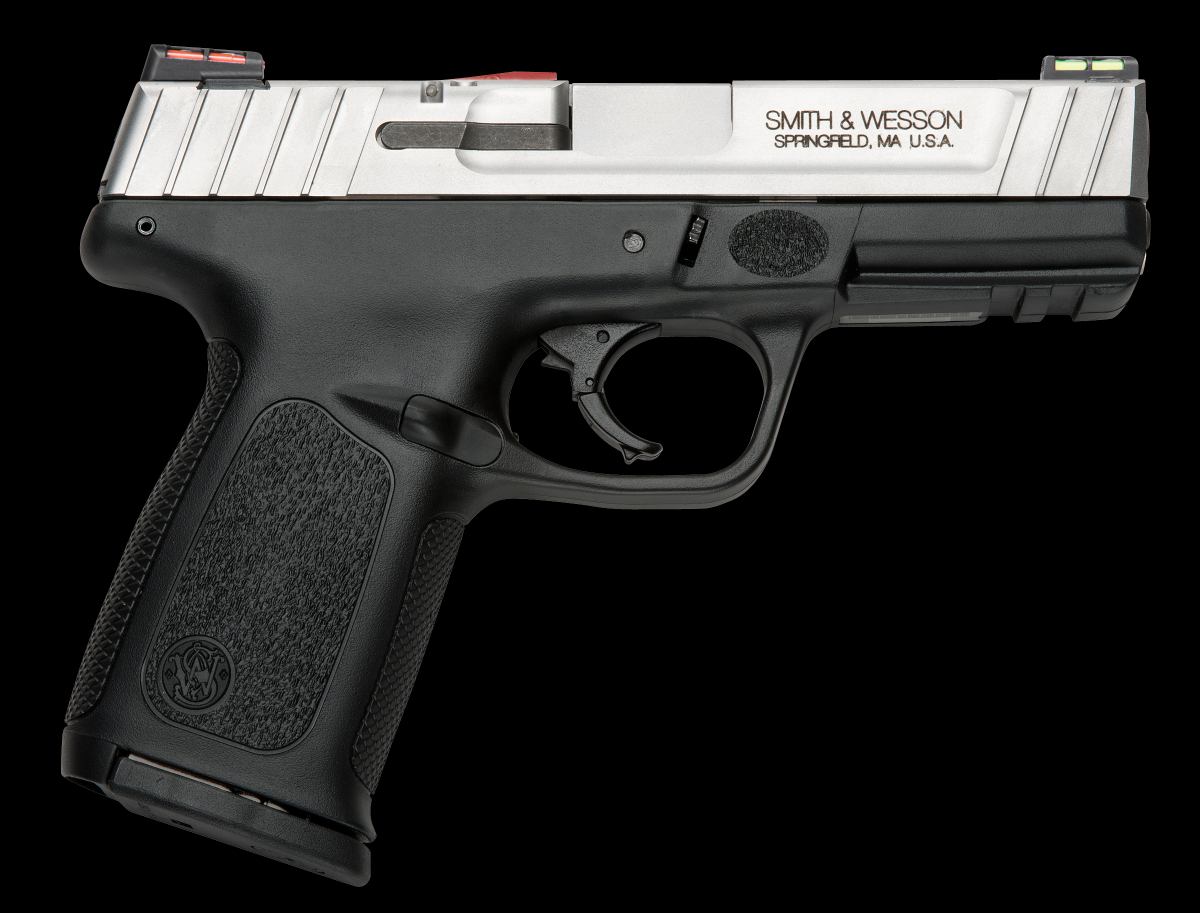 Smith & Wesson SD40VE Stainless Steel 4 Inch Barrel 10+1 Magazines