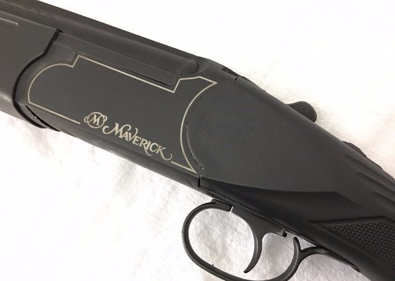 Maverick Arms Hunter Over Under Double Barrel Black Like New Mqp 12 Ga ...