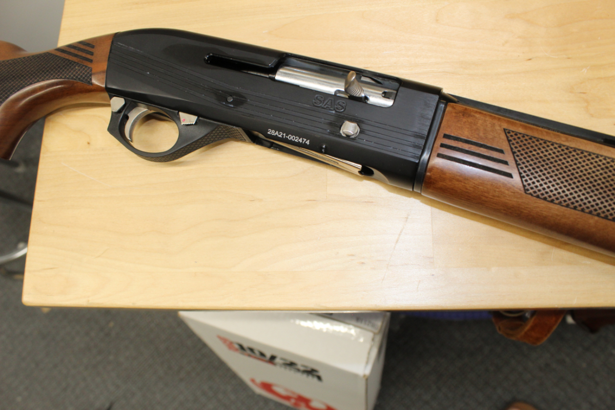 SAS HATFIELD 28 GAUGE SHOTGUN WITH NO RESERVE 17227909