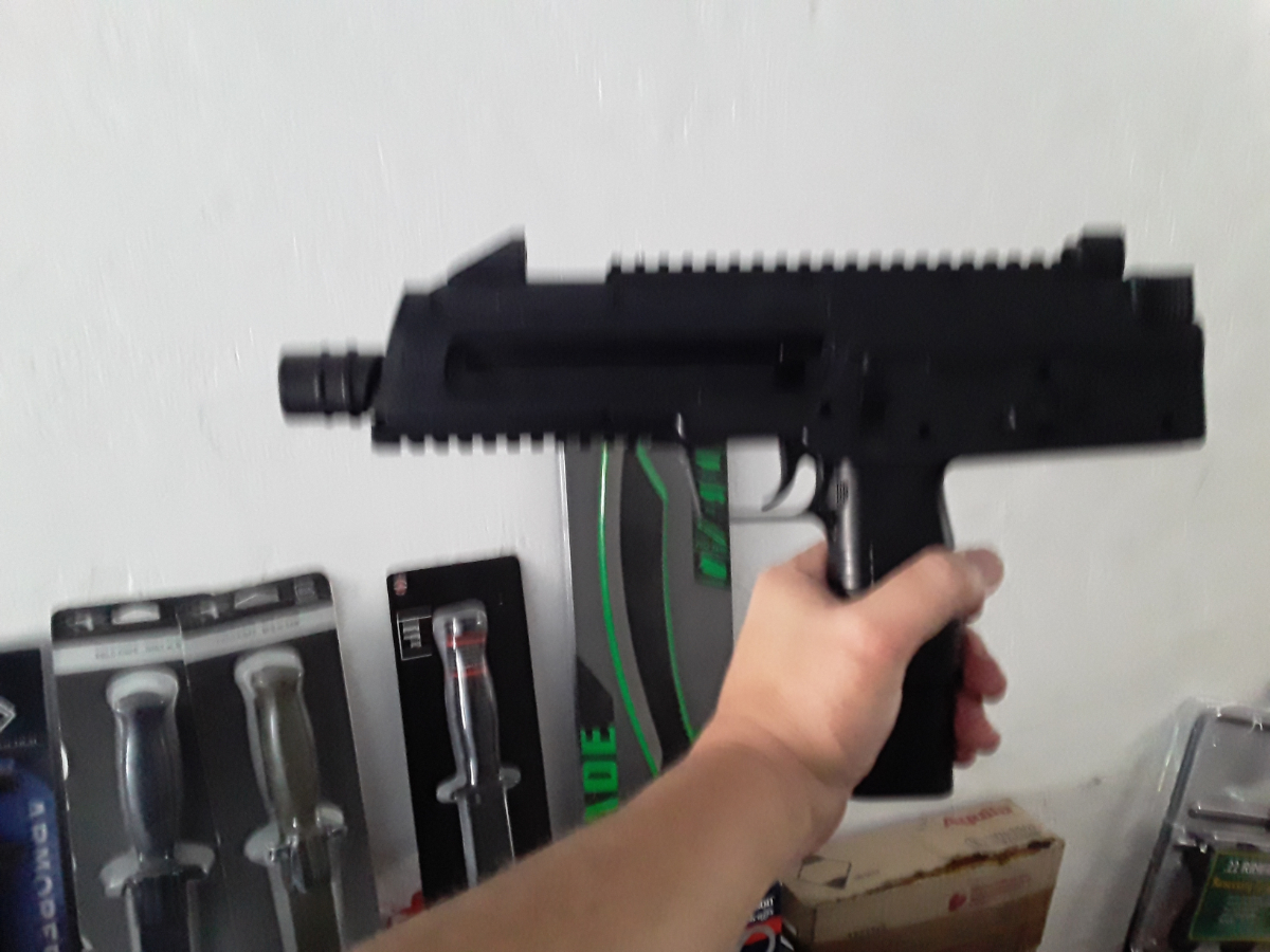 UMAREX STEEL STORM BB TACTICAL air gun legal FULL AUTO without a